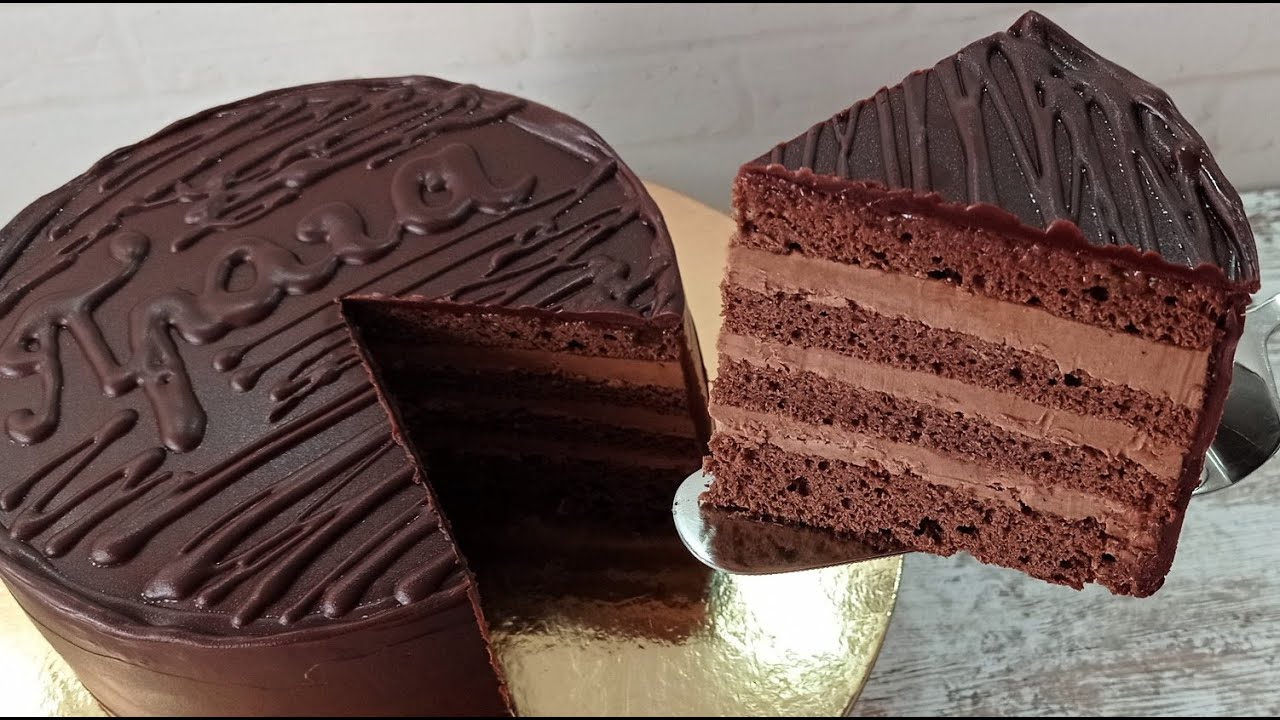 ⁣торт ПРАГА ! Классический рецепт! Легендарный торт! Шоколадный торт!