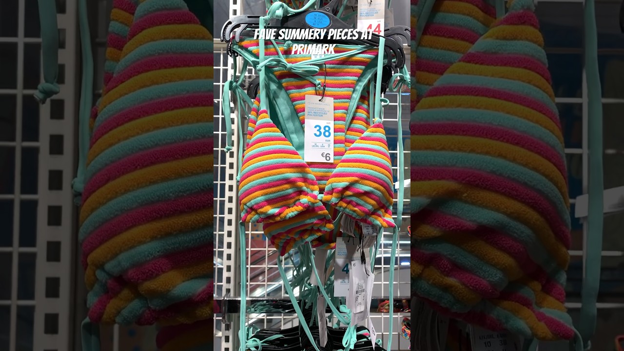 Primark BIKINIS 🫶🏼 