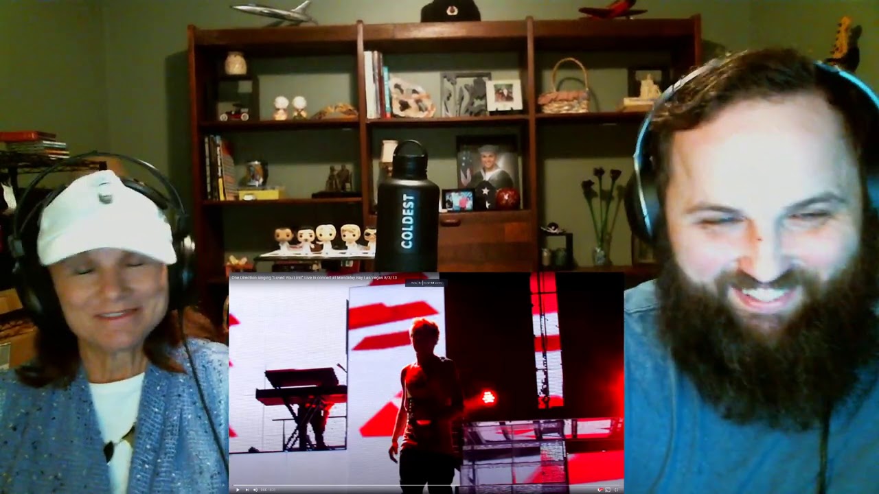 One Direction!  The Bushy Beard REACTS to Loved you First!