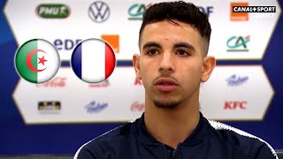 Algérie - France : Rayan Aït-Nouri s'exprime sur son avenir international