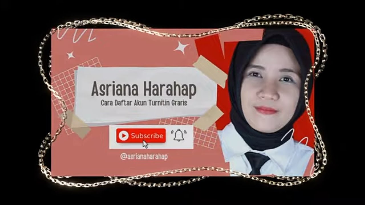 Cara daftar akun turnitin gratis youtube