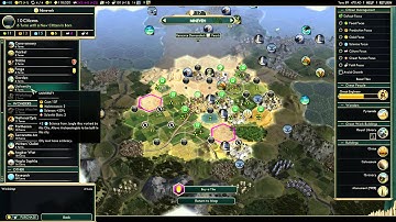 Civilization V - Brave New World - NQ Game 16 - part 1 - 8 / 8
