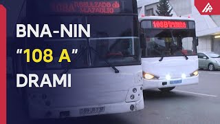 Saatlarla gözləyən sərnişinlər - “108 A” avtobusları niyə yoxa çıxıb