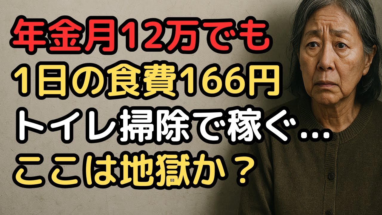 70歳で貯金が底をついた女性の末路   年金月12万円では生きていけない現実
