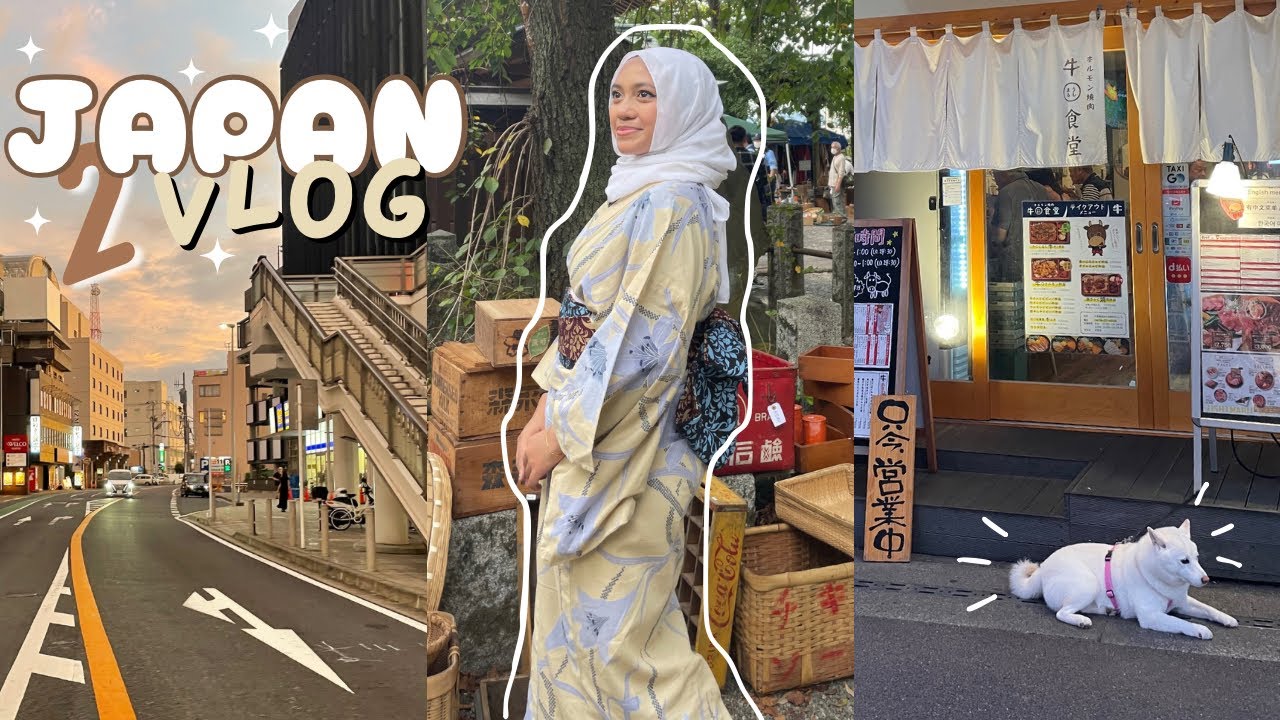JAPAN VLOG 🍢 UiTM Exchange Program, Yukatas! , Tea Ceremony & Asakusa