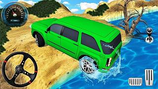 Offroad Prado Hill Climb Racing - 4x4 Jeep Drive Simulator - Android Gameplay #2 screenshot 4