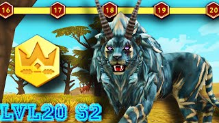 WildCraft: Reaching LvL 20 WildPass S3 | Spin The Wheel