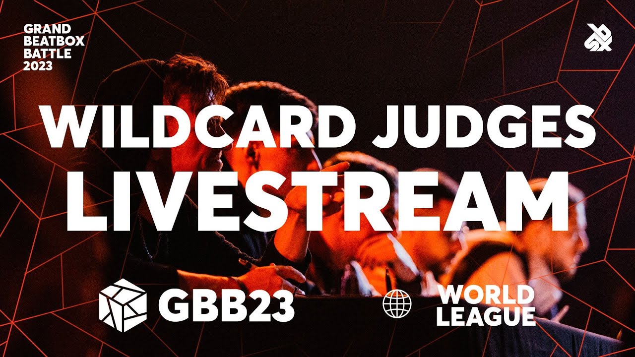 Meet The Wildcard Judges GBB23 World League Livestream YouTube