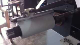 Spool Winding Machine for Adhesive Tapes, Non Adhesive tapes & Carry Handle Tapes