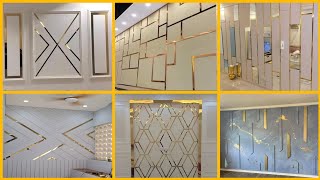 Top 100+ Modern PVC Wall Panel Design for Living room Wall Decoration 2025 Home