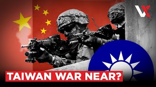 War Games Or War Plans Xi’s Forces Simulate Blockade As US Watches, Taiwan Arms Up For War | VERTEX