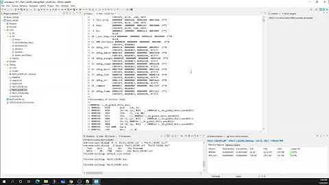 STM32CubeIDE Programming, Debugging, and Running