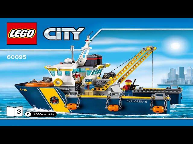 つー④ LEGO instructions - City - Deep Sea Explorers - 60095 - Deep Sea