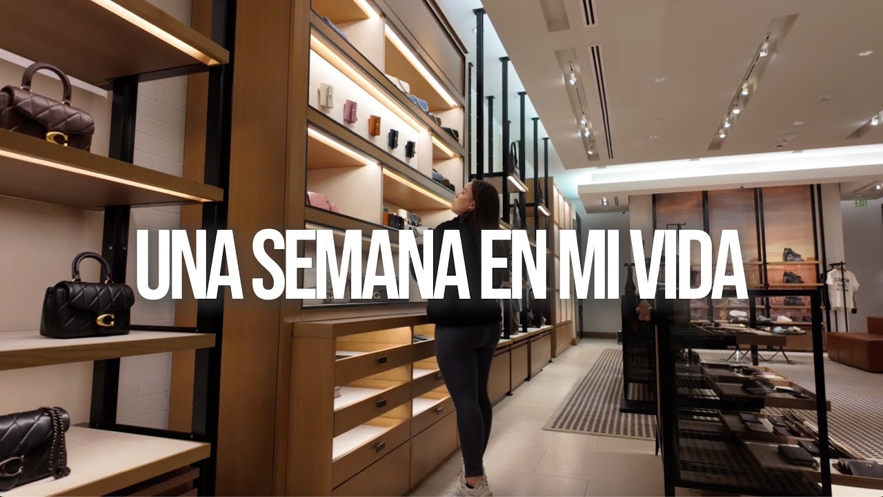 una semana en mi vida | birthday planning + pr unboxing + self care + cooking