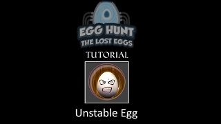 Unstable Egg Roblox Egg Hunt 2017 Tutorial