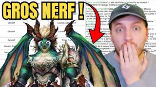 LE NERF ERESHION EST BIEN PIRE QUE CE QU'ON PENSAIT ET POURRAIT CHANGER LA META | Summoners war