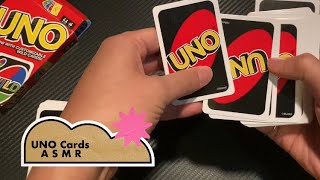 UNO CardsASMR: Let’s play together