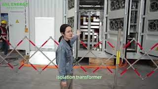 PCS Integrated Cabinet – 2MW PCS Working with Multiple 3.7MWh Storage Containers | Complete Solution