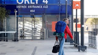 Coronavirus - Covid-19: France's Orly airport temporarily shuts down