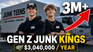 How Two Teen Brothers Built a $3M Junk Removal Empire