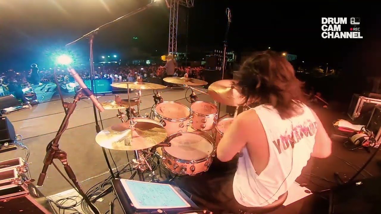ISI DAN KULIT Search Amy LIVE IN MERSING [DRUMCAM]
