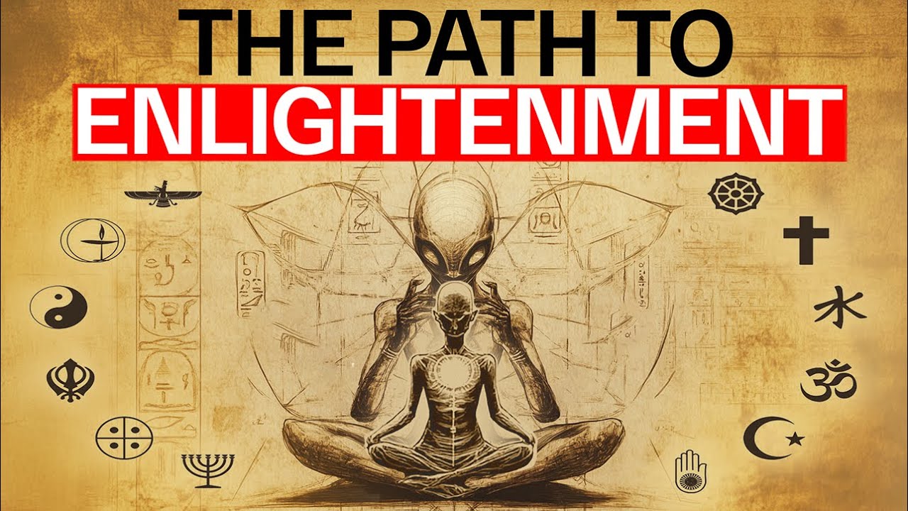 The 12 Stages of Spiritual Awakening - the last video you’ll ever need