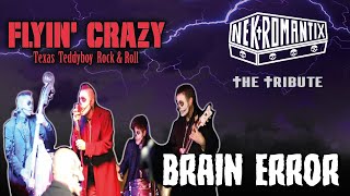 FLYIN' CRAZY - BRAIN ERROR (NEKROMANTIX COVER)