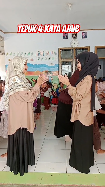 Tepuk 4 kata ajaib #icebreaking #reels