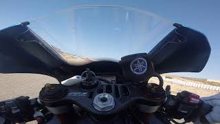 Trackday Yamaha R1 Superbike Cartagena Gopro sessions 5