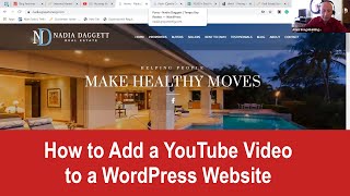 How to Add a YouTube Video to a WordPress Website