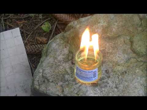 oil-+-alcohol-=-super-fire-(diy-oil-lamp)