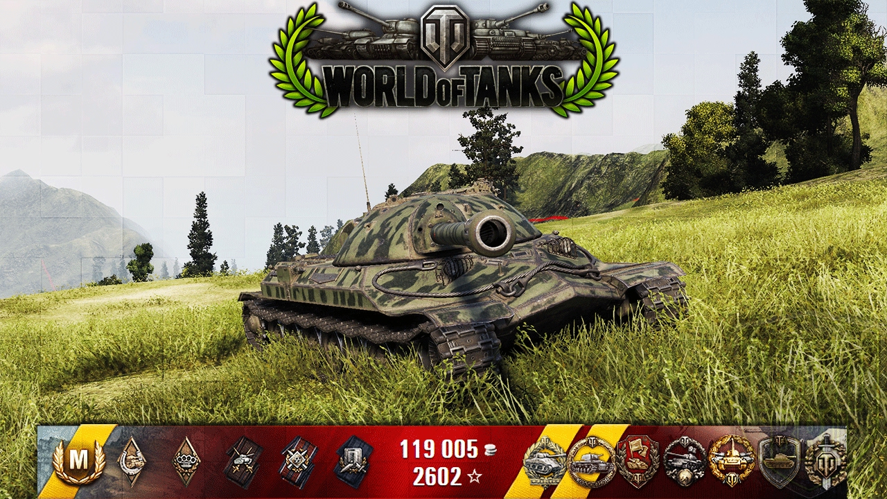 world of tanks replays jingles World of Tanks - IS-7 - 8 Kills - 8.6k Damage - 1vs6 [Replay|HD]