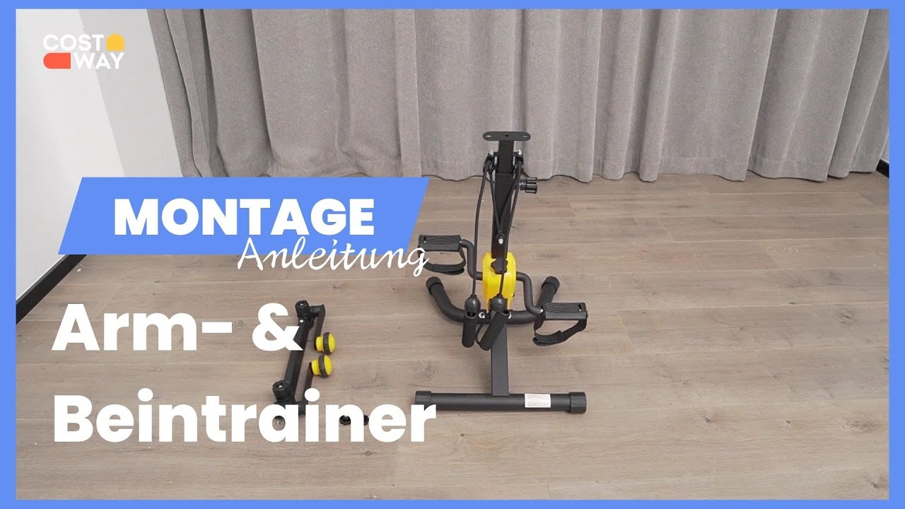 Montageanleitung: Arm- & Beintrainer | Artikel-Nr.: 30615789