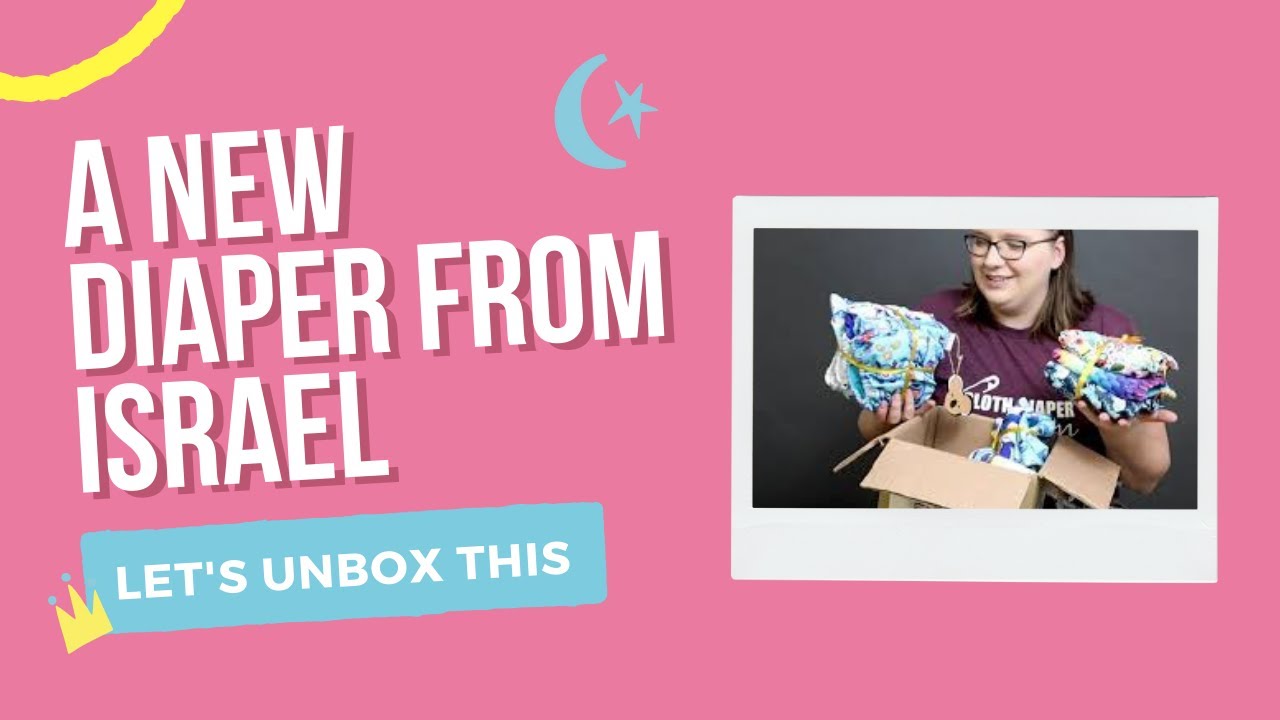 Baby Koala Cloth DIaper Unboxing