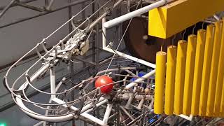 World's largest Rolling Ball Sculpture Hong Kong Science Museum