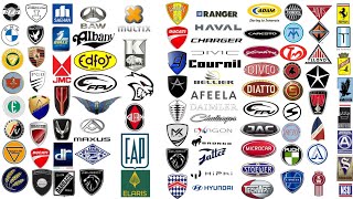 1000 Car Logos in 31 Minutes! 😱 | From Budget Cars to Supercars Logo Quiz