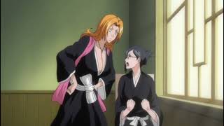Rangiku Scares Nanao