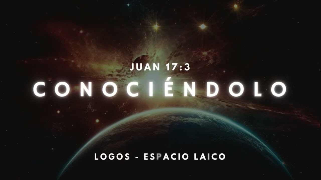 CONOCIÉNDOLO - VIDEO INTRO