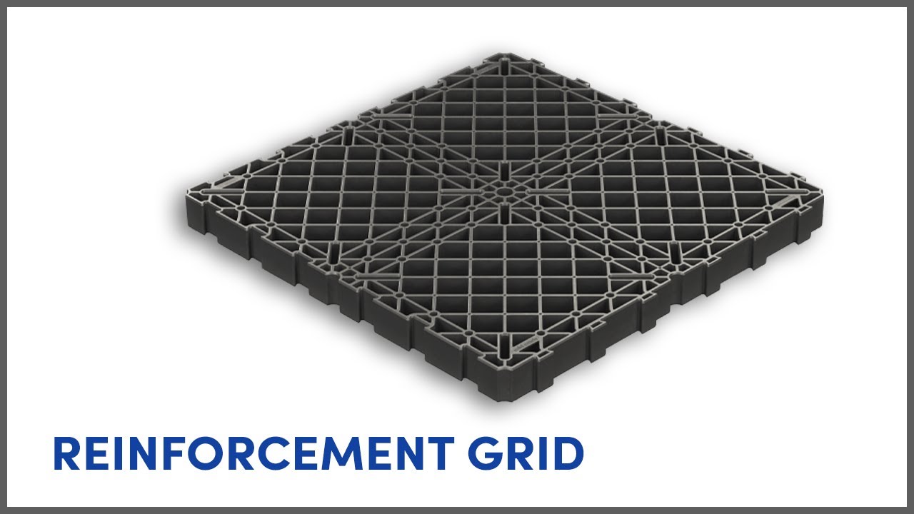 Reinforcement grid Pedestal YouTube