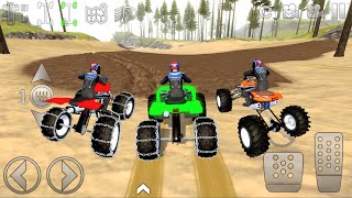 Motor dirt quad bikes extreme off road #1 - Offroad Outlaws Bikes best Android Gameplay screenshot 2