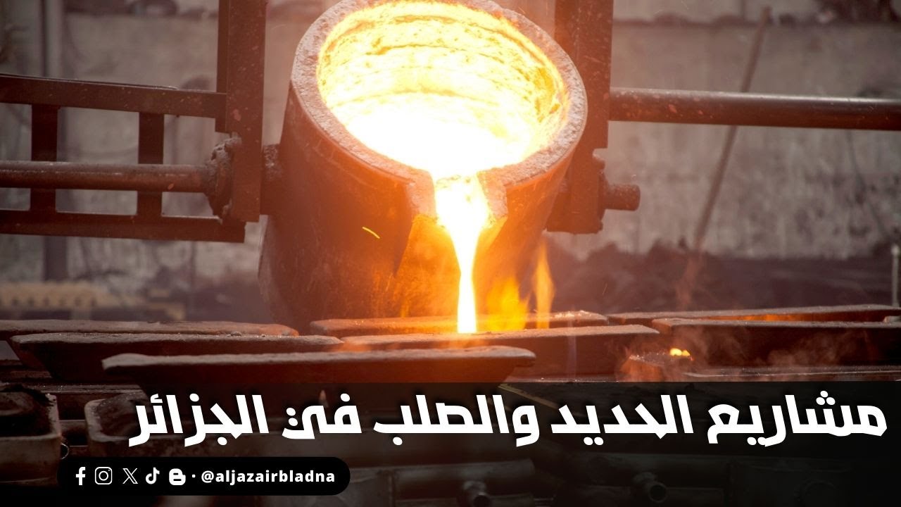 مشاريع الحديد والصلب في الجزائر