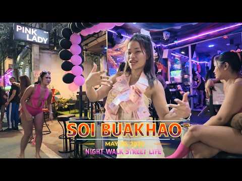 Soi Buakhao, Boomerang, Myth Night, LK, MiT, Diana, Honey, Chaiyapoon on May 30, 2026