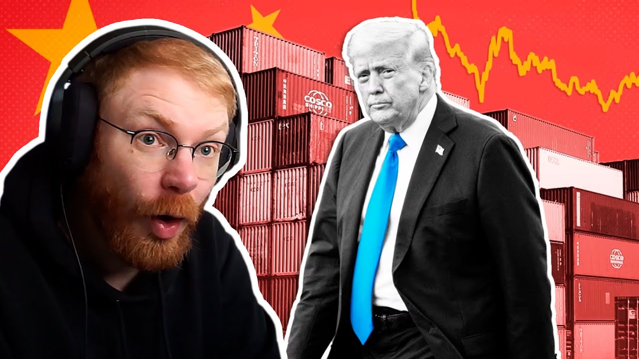 Trump And Tariffs | TommyKay Reacts to John Oliver (VOD)