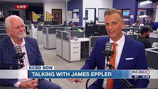 KCBD NOW Talking to James Eppler