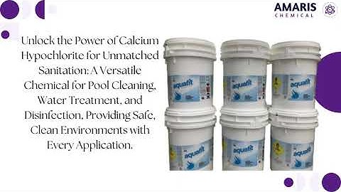 Calcium Hypochlorite