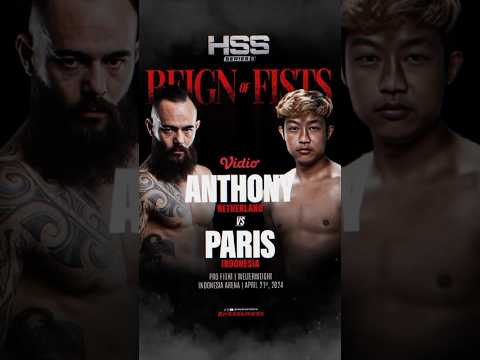 Paris VS Anthony | HSS Series 5 #parispernandes #anthonyengelen #salamdaribinjai #hss5 #viral #fyp