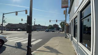 Exploring/Walking on Quiet Roads in Lawrence, MA w/little bit of Downtown
