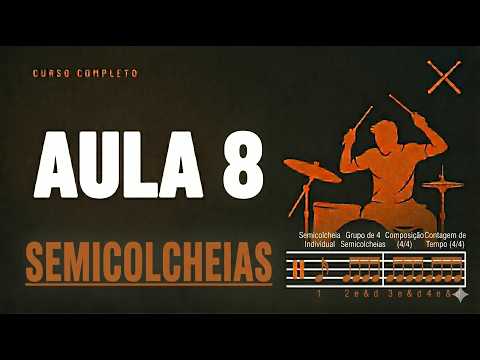 Aula 8 - Semicolcheias
