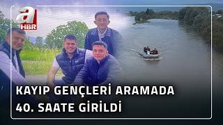 Tokatta Elektrikli Bisikletle Kelkit Çayına Düşen 4 Gençten 2Si Kayıp A Haber