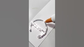 Crazy Glue Hacks For Name Calligraphy You’ve Never Seen 😍 , #shorts , #satisfying , #lettering
